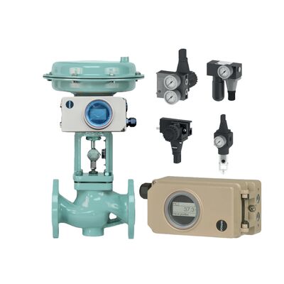 Máy điều chỉnh áp suất không khí 4708 SAMSON Valve Positioner 3730-1 3730-3 3730-5 Digital Valve Controller cho van điều khiển khí nén