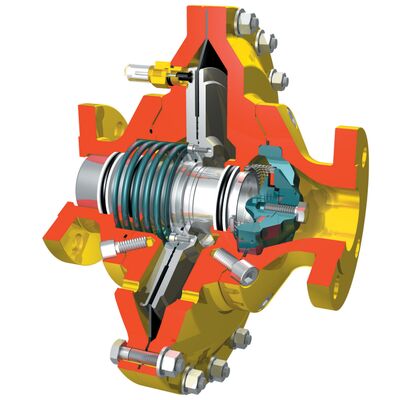 Van giảm áp suất Tartarini Type FL MFL BFL loại nhỏ, Van điều áp khí công nghiệp cho khí gas tự nhiên