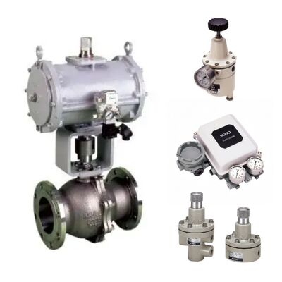 KOSO 301K 310K 332K Van bi xuyên thẳng Khả năng đóng kín cho Hệ thống đường ống công nghiệp