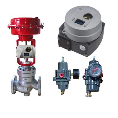 Được trang bị bộ điều chỉnh bộ lọc Fisher 67CFR Me-tso Valmet Neles ND9000 Series Smart Valve Controller Positioner