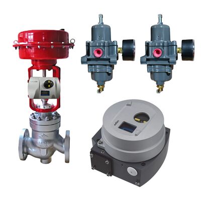 Được trang bị bộ điều chỉnh bộ lọc Fisher 67CFR Me-tso Valmet Neles ND9000 Series Smart Valve Controller Positioner
