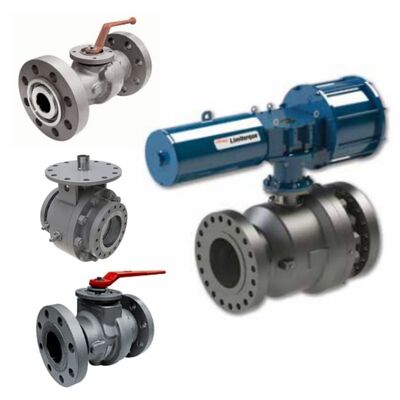 Flowserve Limitorque LPS Pneumatic Heavy-Duty Scotch Yoke Actuator Single Double Acting High Torque Oil Gas