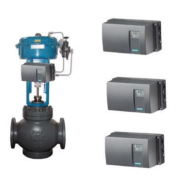 Bộ điều khiển định vị van điện khí nén thông minh Siemens 6DR5110-0EN00-0AA0 SIPART PS2 chất lượng cao