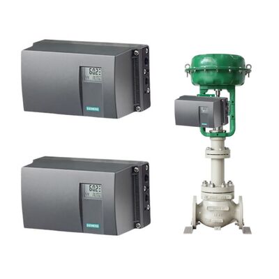 Bộ điều khiển định vị van điện khí nén thông minh Siemens 6DR5110-0EN00-0AA0 SIPART PS2 chất lượng cao