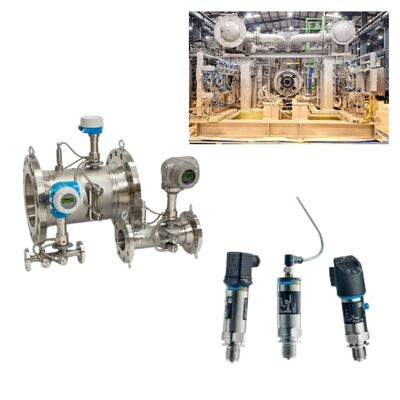 Cảm biến đo áp suất Cerabar tiết kiệm chi phí PMP11 Endress và Hauser Cerabar 400mbar lên đến 40bar Cảm biến PMP11