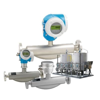 Endress Hauser Đánh giá lưu lượng khối lượng khí lỏng E+H F 100 F 200 8F1B 8F2B Coriolis Flow Meter