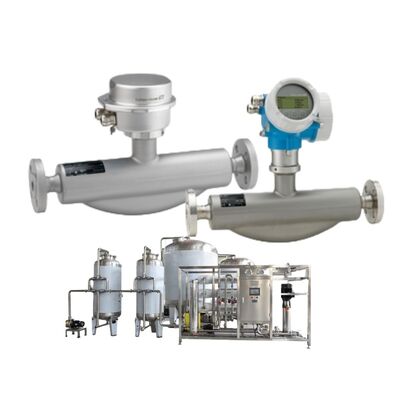 Endress Hauser Đánh giá lưu lượng khối lượng khí lỏng E+H F 100 F 200 8F1B 8F2B Coriolis Flow Meter
