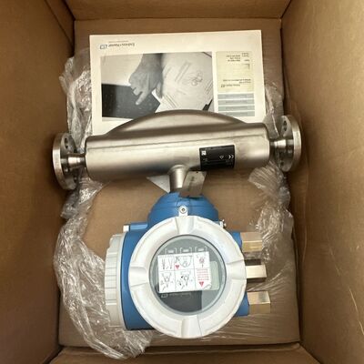 Endress Hauser Đánh giá lưu lượng khối lượng khí lỏng E+H F 100 F 200 8F1B 8F2B Coriolis Flow Meter