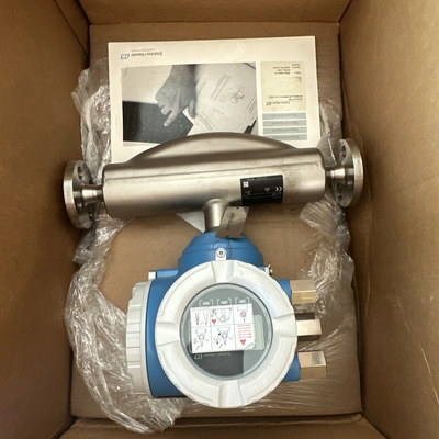 High Accuracy Endress Hauser Coriolis Flow Meter Promass F 100 F 200 Coriolis Mass Flowmeter for Liquid and Gas