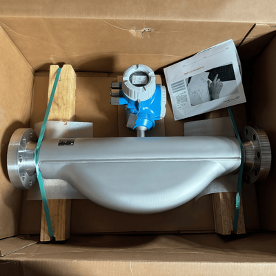 High Accuracy Endress Hauser Coriolis Flow Meter Promass F 100 F 200 Coriolis Mass Flowmeter for Liquid and Gas