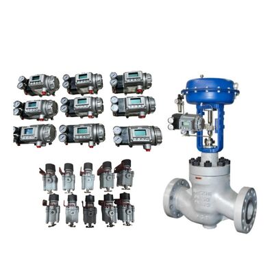 Đúng Masoneilan SVI3 Pneumatic Control Valves HART giao tiếp giao thức Stainless Steel Valve Controller