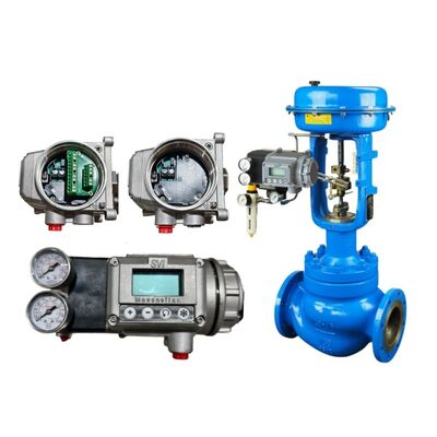 Accurate Masoneilan SVI3 Pneumatic Control Valves HART Communication Protocol Stainless Steel Valve Controller