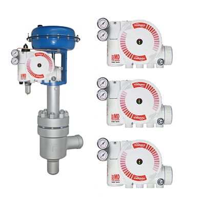 Flowserve Logix 3400MD 3410MD-28-D6-M-04-50-0G-00 Bộ định vị bộ điều khiển van số thông minh