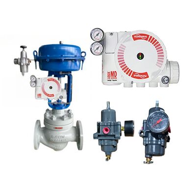 Fisher 67CFR Bộ điều chỉnh bộ lọc Flowserve Logix 3410MD-28-D6-M-04-50-0G-00 Máy điều khiển định vị van số