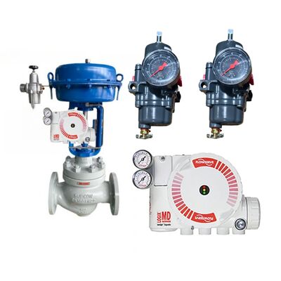 Fisher 67CFR Bộ điều chỉnh bộ lọc Flowserve Logix 3410MD-28-D6-M-04-50-0G-00 Máy điều khiển định vị van số