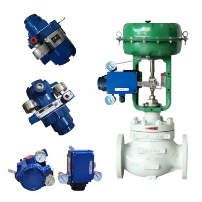 AZBIL AVP307 Series Valve Positioner cho năng lượng nhiệt hóa dầu khí Kiểm soát chính xác cao công nghiệp