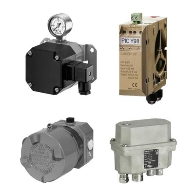 Bộ chuyển đổi SAMSON IP 6111 6116 6126 cho ngành Luyện kim lọc dầu, Sản xuất giấy, Xử lý nước