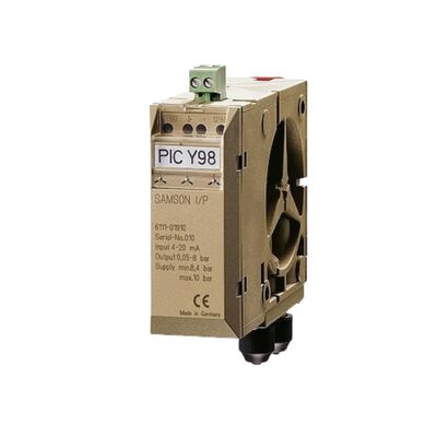 Bộ chuyển đổi SAMSON IP 6111 6116 6126 cho ngành Luyện kim lọc dầu, Sản xuất giấy, Xử lý nước