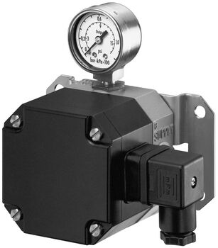 Bộ chuyển đổi SAMSON IP 6111 6116 6126 cho ngành Luyện kim lọc dầu, Sản xuất giấy, Xử lý nước