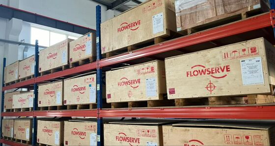Van điều khiển lưu lượng Flowserve PMV P4/P5 PMV EP5 Bộ định vị khí nén và Hộp công tắc F5-NAM và Bộ truyền động Neles/VALMET/MESTO B1
