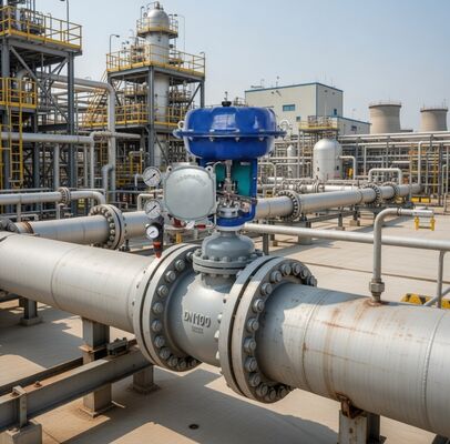 Van điều khiển khí nén Trung Quốc với SVI1000G SVI1000 PR G IM Masoneilan Valve Positioner SVY và Asco Regulator cho LPG