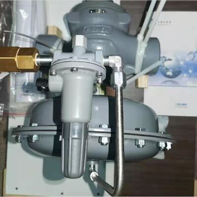 Fisher 1098-EGR Máy phun giảm áp khí tự nhiên điều khiển bằng máy bay thử nghiệm với độ chính xác cao cho sử dụng công nghiệp