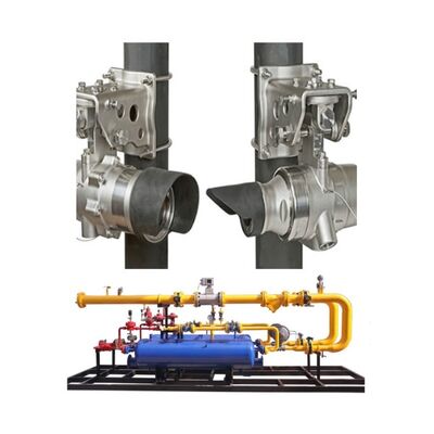 DET-TRONICS FlexSight LS2000 Open Path Infrared Hydrocarbon Gas Detector với phát hiện hồng ngoại hai bước sóng, vỏ thép không gỉ và phạm vi phát hiện 200 mét