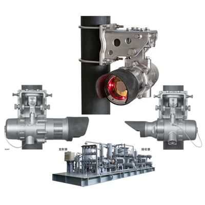 Máy dò khí DET-TRONICS FlexSight LS2000 tầm xa với phạm vi dò 200m, Công nghệ IR hai bước sóng và Vỏ bằng thép không gỉ