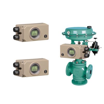 Bộ định vị van điện khí nén Samson 3730-5 Chất lượng cao với Giao tiếp FOUNDATION Fieldbus