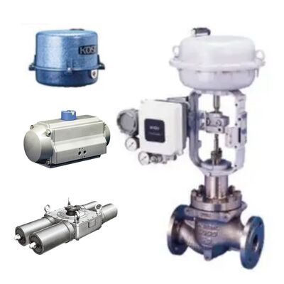 Bộ truyền động màng khí nén KOSO 5200 cho nhà máy nhiệt điện, hóa dầu và lọc dầu