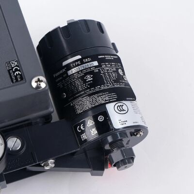 Nhà cung cấp cổ phiếu Fisher 3582i Định vị van điện khí nén Giá bán trực tuyến