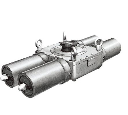 KOSO 9000 Series Actuator with STV D373H-25C Hard Seal Butterfly Valve for Industrial Process Control