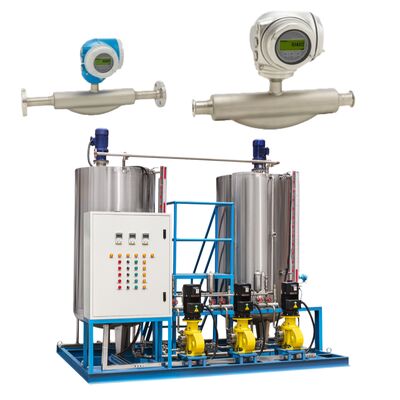 Promass F300 Coriolis Mass Flowmeter cho kiểm soát quy trình hóa dầu thực phẩm dược phẩm
