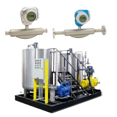 Promass F300 Coriolis Mass Flowmeter cho kiểm soát quy trình hóa dầu thực phẩm dược phẩm