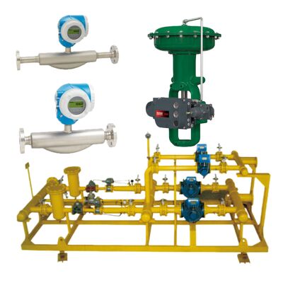 Promass F300 Coriolis Mass Flowmeter cho kiểm soát quy trình hóa dầu thực phẩm dược phẩm