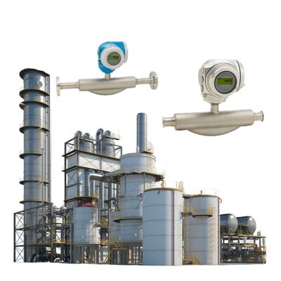 Endress Hauser E+H Đồng hồ đo lưu lượng Coriolis Độ chính xác cao Promass F300 cho đo lường chất lỏng, khí, đa pha