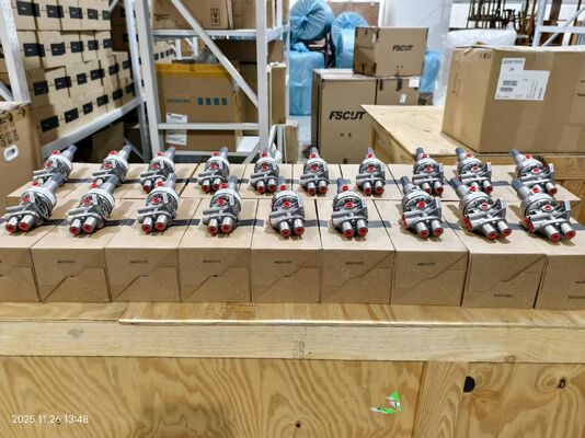 Relay Fisher377 và Bộ định vị thông minh DVC6200 cho Điều khiển Van Độ Ổn Cao