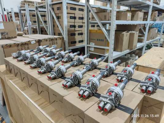 Fisher 377 Bộ tăng cường tín hiệu khí nén và Bộ định vị van kỹ thuật số DVC6200 cho mục đích công nghiệp