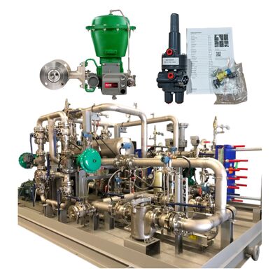 Fisher 377 Bộ tăng cường tín hiệu khí nén và Bộ định vị van kỹ thuật số DVC6200 cho mục đích công nghiệp