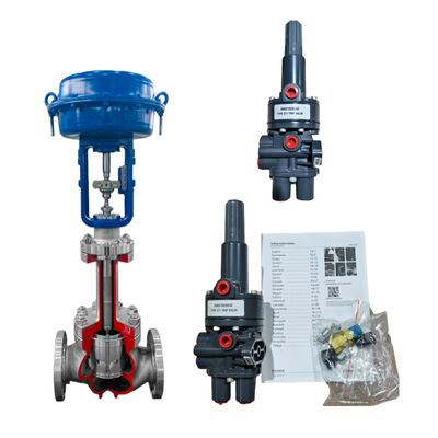 Kiểm soát quy trình đáng tin cậy với Rơ le Fisher 377 và Bộ điều khiển van DVC6200