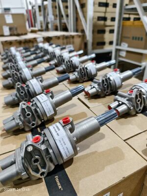 Fisher 377 Relay và Fisher DVC6200 DVC6200 SIS Cấu trúc điều khiển khí nén công nghiệp cho nhà máy hóa chất dầu khí