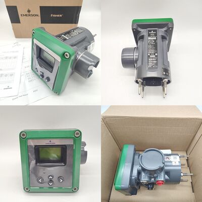 FIELDVUE DLC3100 DLC3020F DLC3010 Emerson Fisher Displacer Level Transmitter để đo mật độ với ống mô-men xoắn cho nồi hơi