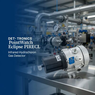 Det-Tronics PointWatch Eclipse PIRECL Đầu dò khí IR Đầu dò khí Hydrocarbon Cảm biến phát hiện khí cháy cố định