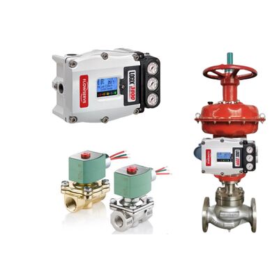 Phương pháp điều khiển thông minh chất lượng cao Flowserve Logix 3800 Digital Valve Positioner với van điện tử ASCO