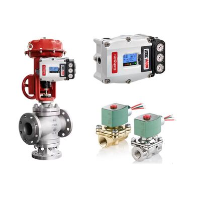 Phương pháp điều khiển thông minh chất lượng cao Flowserve Logix 3800 Digital Valve Positioner với van điện tử ASCO