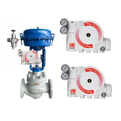 Flowserve Logix 3200MD Digital Valve Positioner HART Smart Control cho van công nghiệp