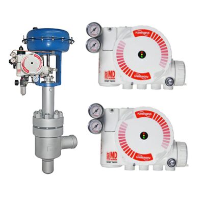 Flowserve Logix 3200MD Digital Valve Positioner HART Smart Control cho van công nghiệp
