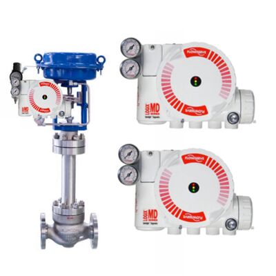 Flowserve Logix 3200MD Digital Valve Positioner HART Smart Control cho van công nghiệp