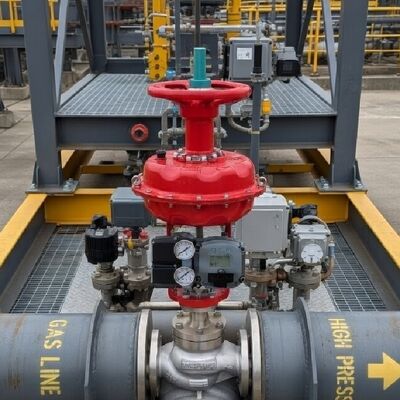 Bộ điều khiển van Masoneilan SVI2 AP-21113111 SVI2 AP-21123121 Van điều khiển Trung Quốc có sẵn cho trạm Dầu khí