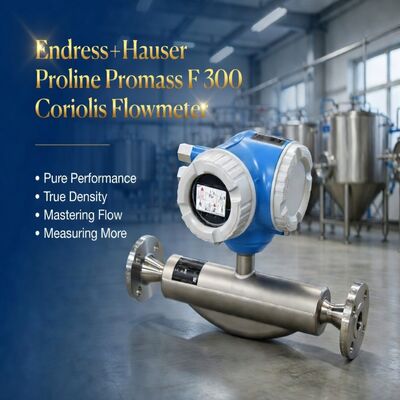 Endress+Hauser Proline Promass F 300 8F3B40 8F3B80 Coriolis Mass Flowmeter Mass Flow Meter